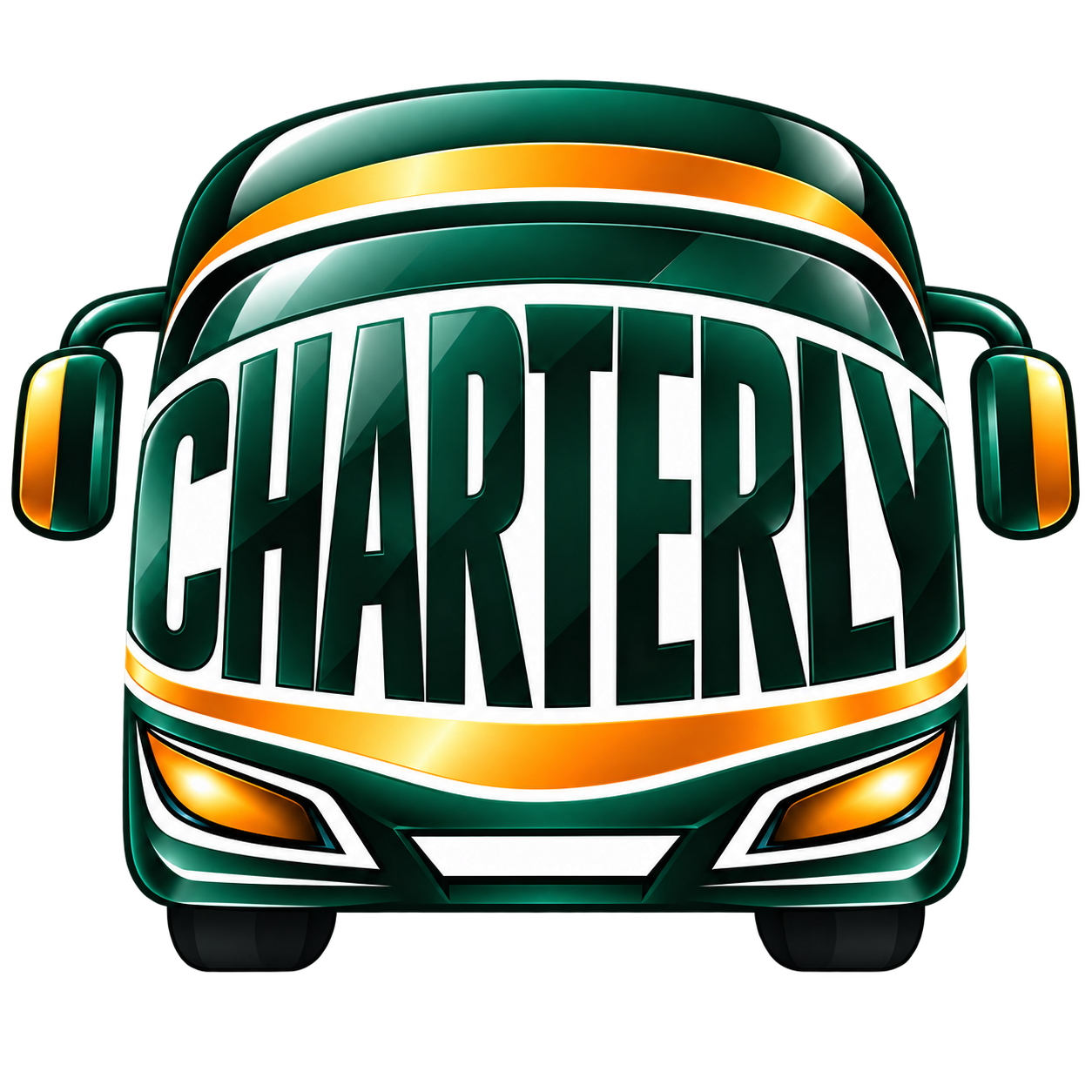 Charterly bus logo